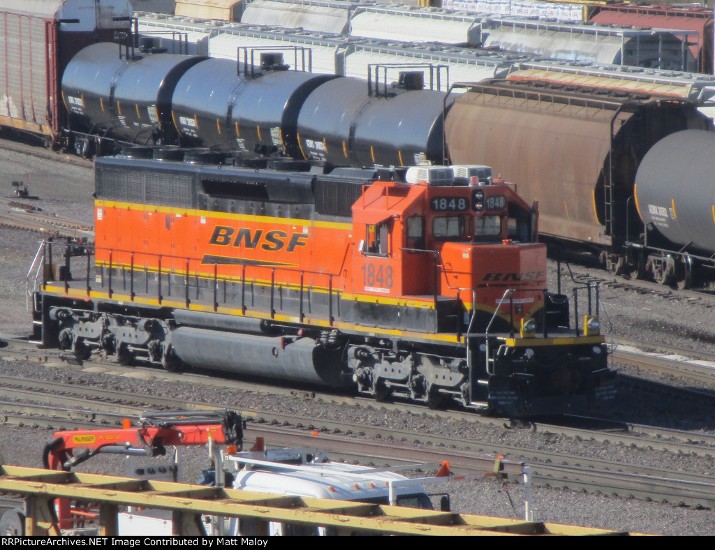 BNSF 1848